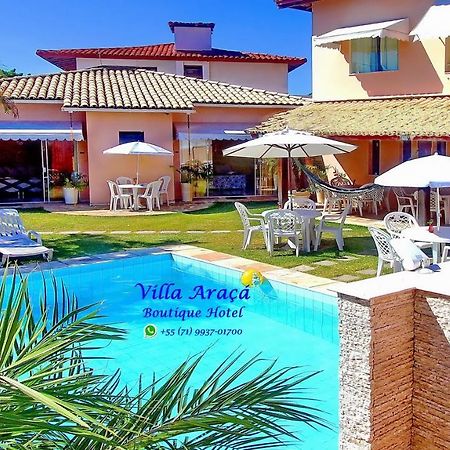 Villa Araca - Boutique Hotel Lauro de Freitas Exteriör bild