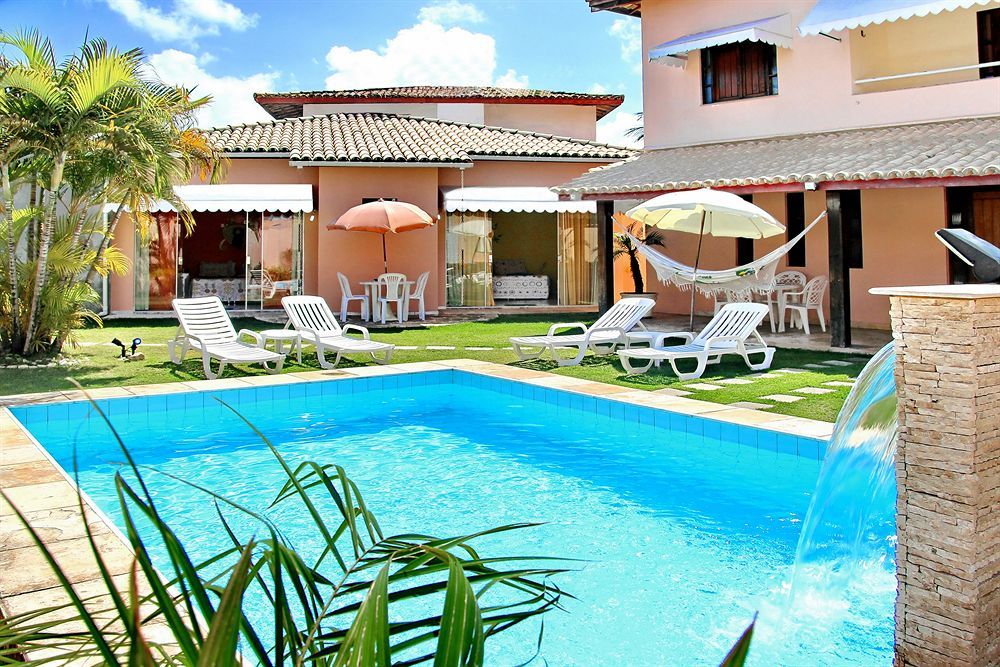Villa Araca - Boutique Hotel Lauro de Freitas Exteriör bild